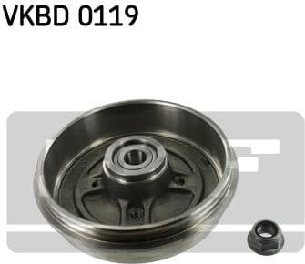 Brake Drum VKBD 0119