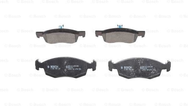 Brake Pad Set, disc brake 0986494197 - image 3