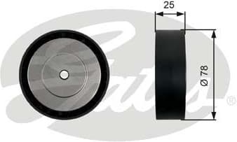 Tensioner belt T36450 - image 2