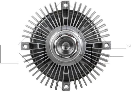 Clutch, radiator fan 49521 - image 3
