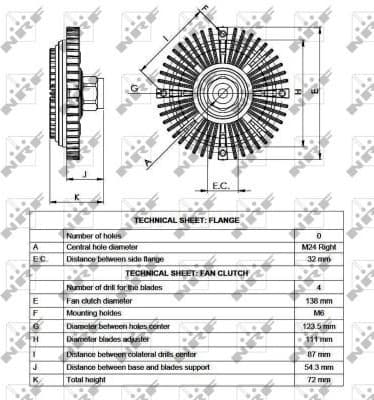 Clutch, radiator fan 49521 - image 4
