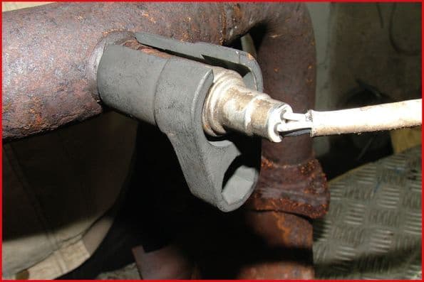 Socket Wrench Insert, oxygen sensor 150.2125 - image 2