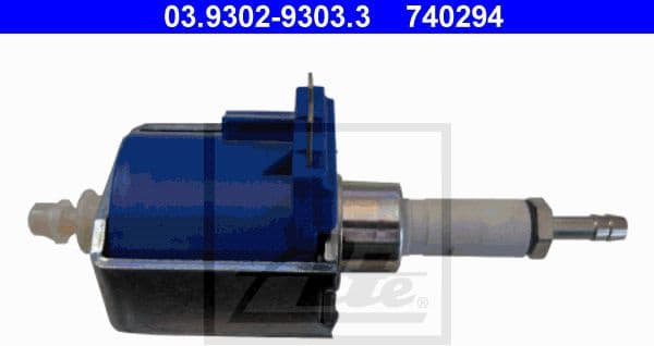 Suction Pump, filling/bleeding unit (brake hydraulics) 03.9302-9303.3