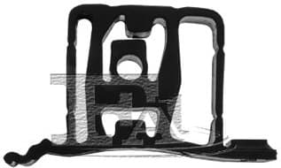 Mount, exhaust system 103939