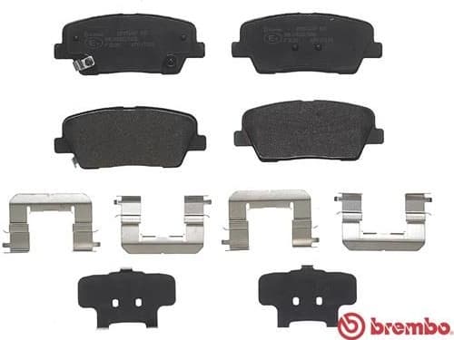 Brake Pad Set, disc brake PRIME LINE P30081 - image 2