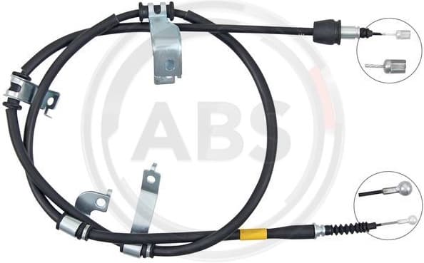 Cable Pull, parking brake K14074