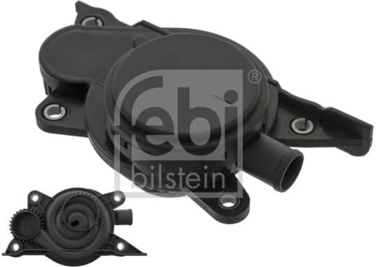 Oil Separator, crankcase ventilation febi Plus 49469