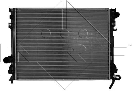 Radiator, engine cooling 53928 - image 2
