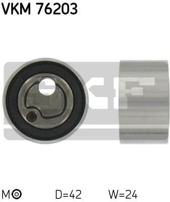 Tensioner Pulley, timing belt VKM 76203