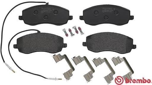 Brake Pad Set, disc brake PRIME LINE P61104 - image 2
