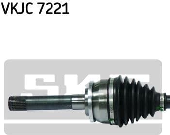 Drive Shaft VKJC 7221 - image 2