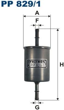 Fuel Filter PP829/1