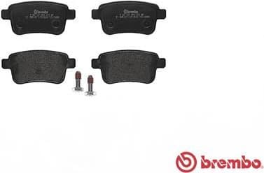 Brake Pad Set, disc brake PRIME LINE P50107 - image 2