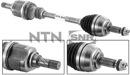 Drive Shaft DK55.088