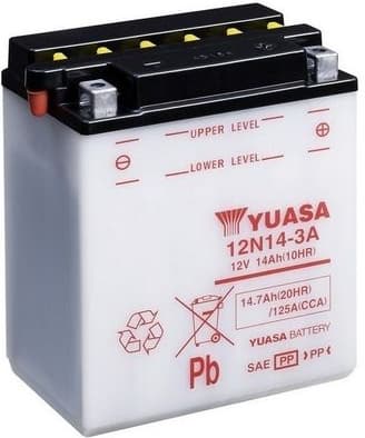 Starter Battery Conventional 12 Volt 12N14-3A
