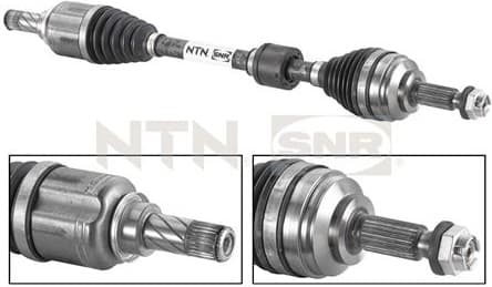 Drive Shaft DK55.053