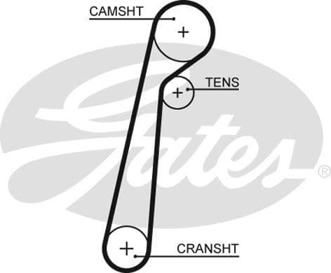 Timing Belt PowerGrip™ 5652XS