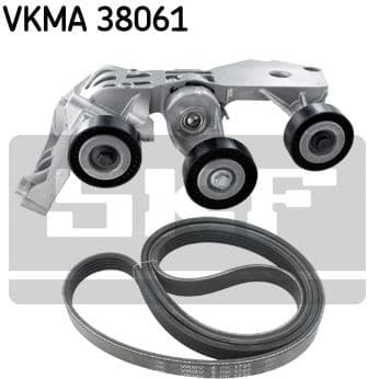 V-ribbed Belt Set VKMA 38061