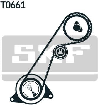 Timing Belt Kit VKMA 94614 - image 2