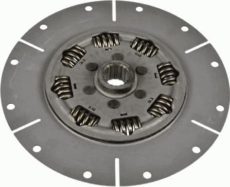 Torsion Damper, clutch 1866 000 332