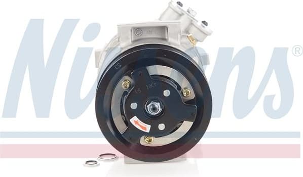 Compressor, air conditioning ** FIRST FIT ** 89497 - image 3