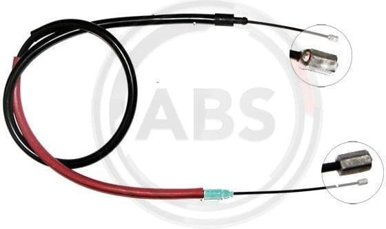 Cable Pull, parking brake K13327