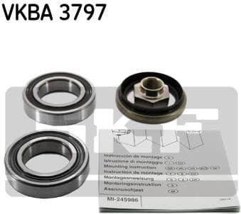 Wheel Bearing Kit VKBA 3797