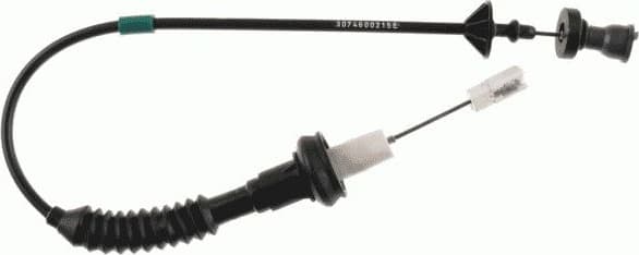 Cable Pull, clutch control 3074 600 215