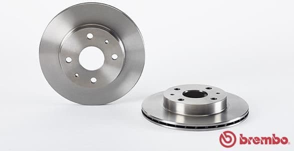 Brake Disc PRIME LINE 09.A421.10 - image 2