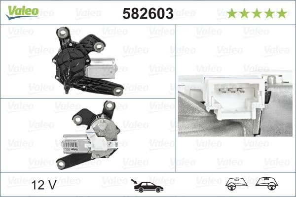 Wiper Motor ORIGINAL PART 582603 - image 2