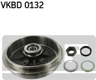 Brake Drum VKBD 0132
