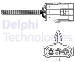 Oxygen Sensor ES10995-12B1