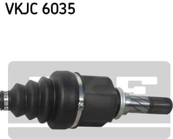 Drive Shaft VKJC 6035 - image 3