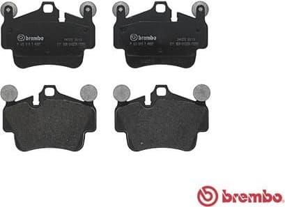 Brake Pad Set, disc brake PRIME LINE P65015 - image 2