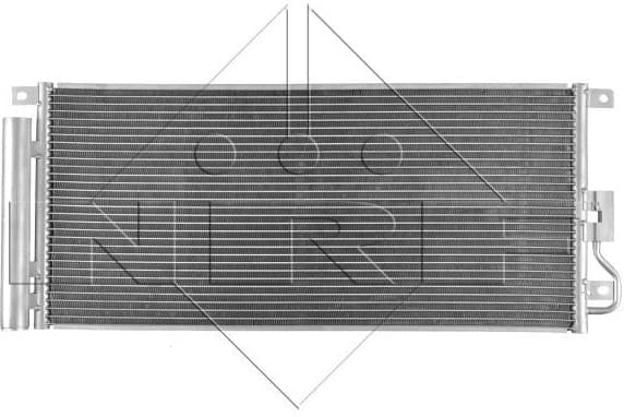 Condenser, air conditioning EASY FIT 350227 - image 2