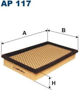 Air Filter AP117