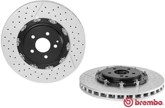 Brake Disc PRIME LINE - Floating 09.8878.23 - image 2