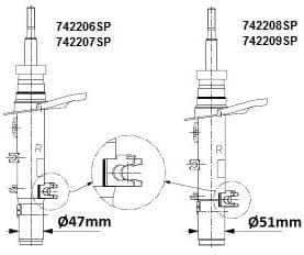 Shock Absorber 742209SP - image 5