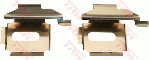 Accessory Kit, disc brake pad PFK453