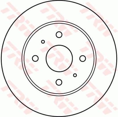 Brake Disc DF4905 - image 2