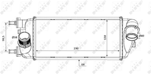 Charge Air Cooler 30183