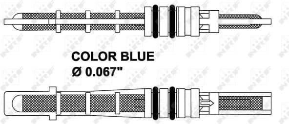 Expansion Valve, air conditioning 38207