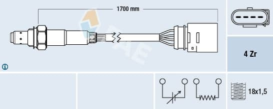 Oxygen Sensor 77147