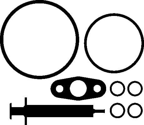 Turbocharger mounting kit 259.930