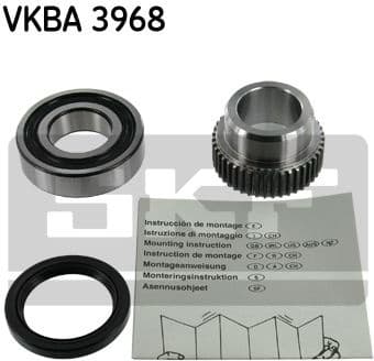 Wheel Bearing Kit VKBA 3968