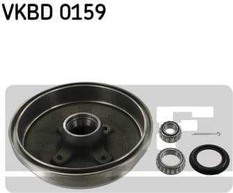 Brake Drum VKBD 0159