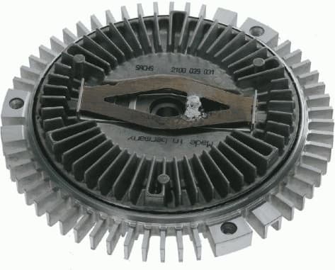 Clutch, radiator fan 2100 039 031 - image 2
