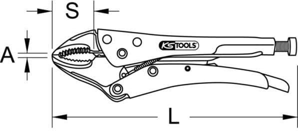 Body Pliers 115.1032 - image 10