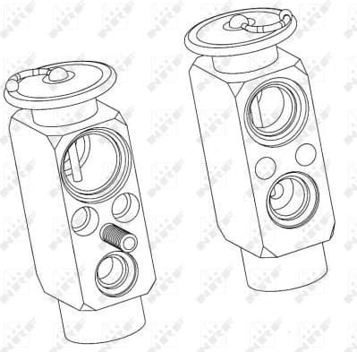 Expansion Valve, air conditioning 38398