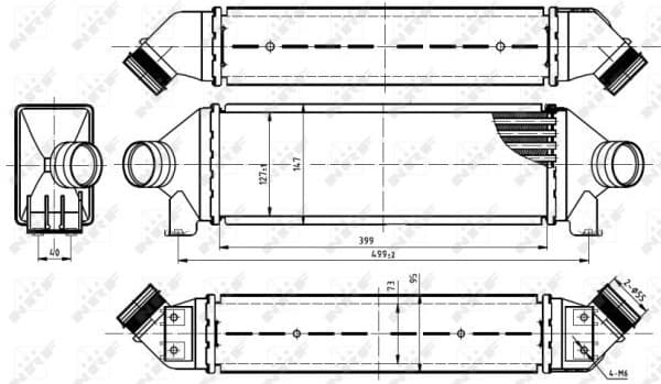 Charge Air Cooler 30887